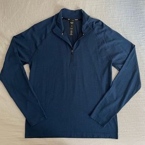 Rhône Quarter Zip Long Sleeve Shirt